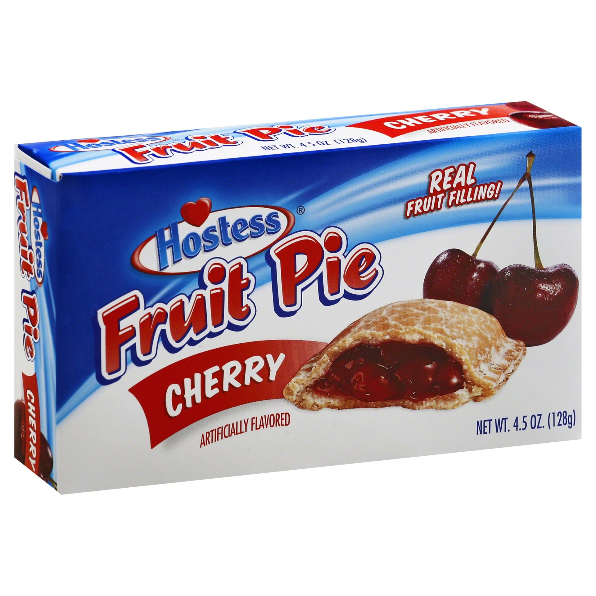 slide 1 of 1, Hostess Pie Cherry Single Serve, 4.5 oz