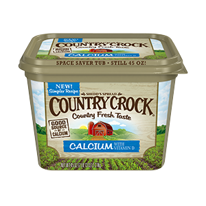 slide 1 of 1, Country Crock Calcium Vitamin D, 45 oz