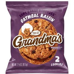 Grandma's Cookies Oatmeal Raisin 2 7/8 Oz
