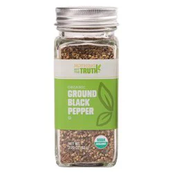 Hy-Vee Nothing But The Truth Organic Ground Black Pepper