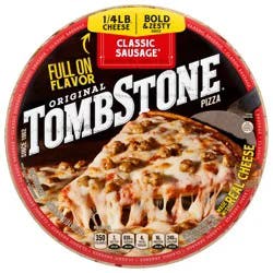 Tombstone Classic Sausage Frozen Pizza