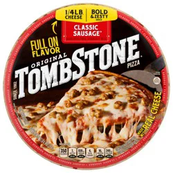 Tombstone Original Crust, Classic Sausage Pizza, Frozen Pizza