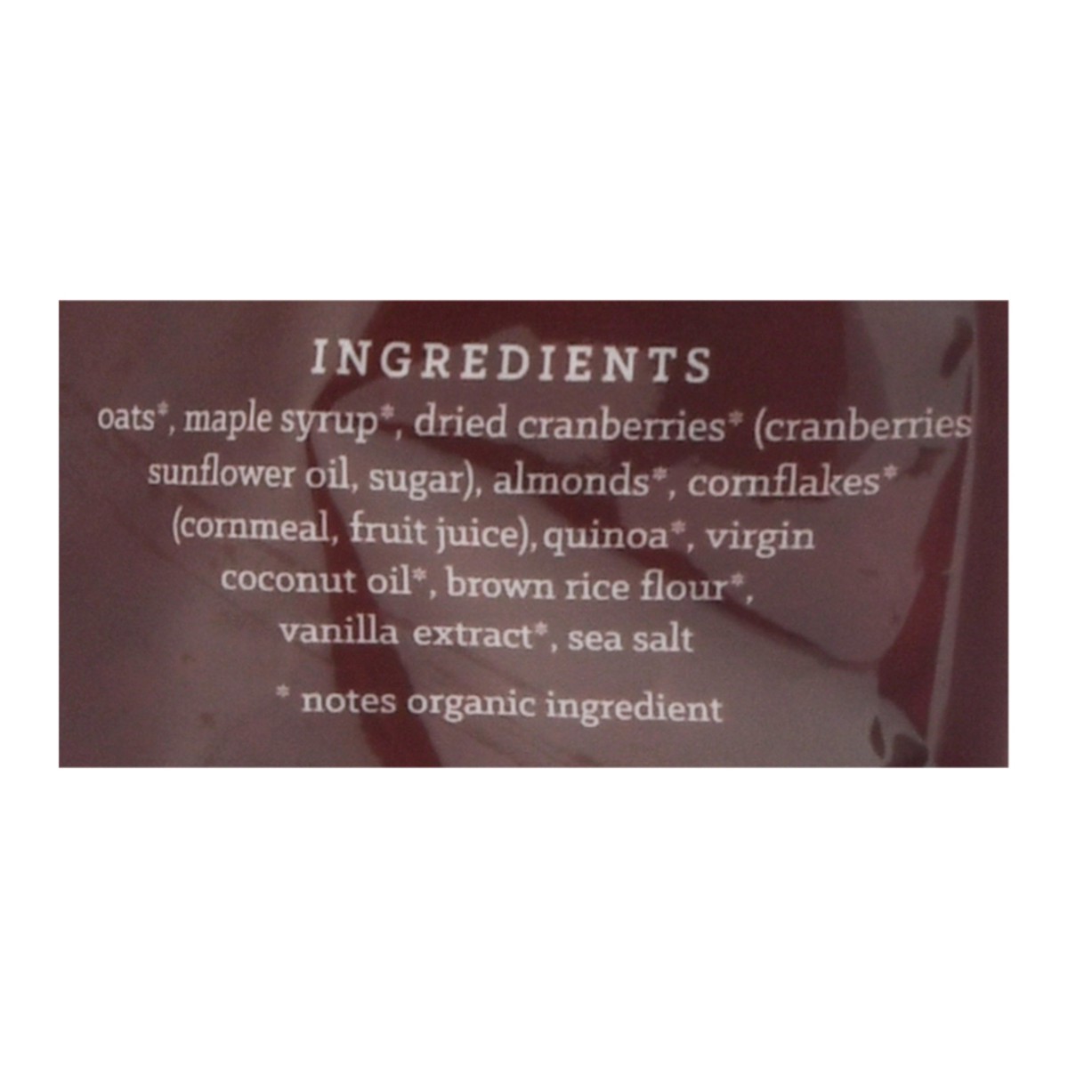 slide 6 of 12, Small Batch Organics Cranberry Maple Crunch Granola 12 oz, 12 oz