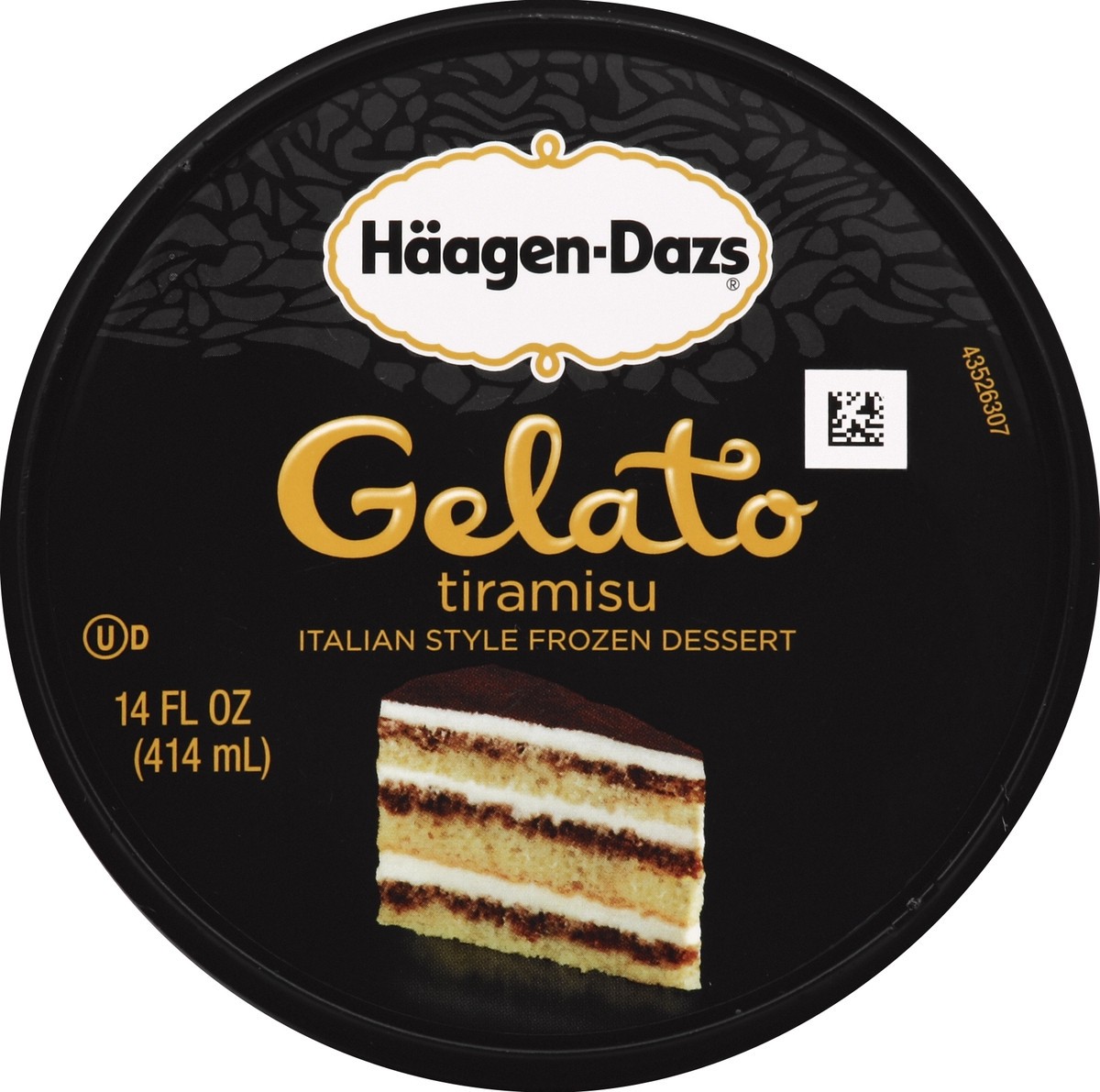 slide 2 of 3, Häagen-Dazs Gelato 14 oz, 14 oz