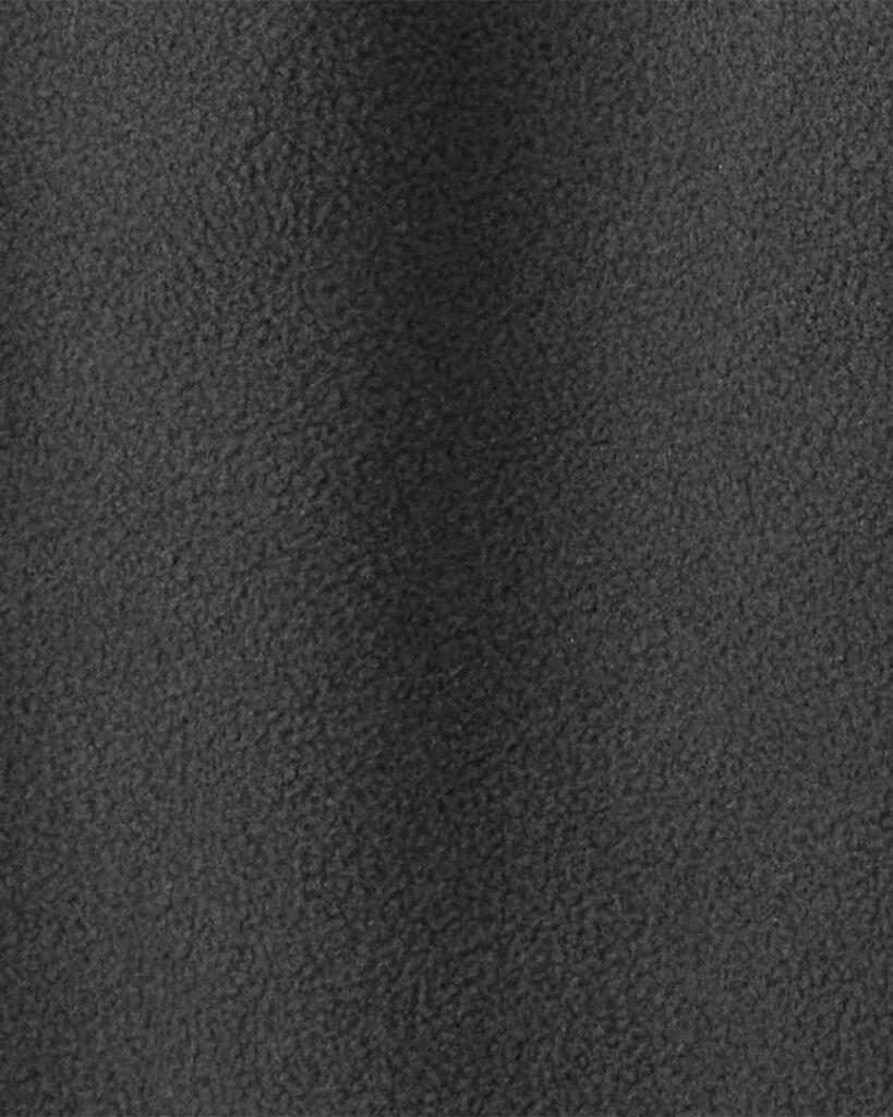 slide 3 of 3, Carter's Toddler Boy Fleece Joggers - Black Grey 3T, 1 ct