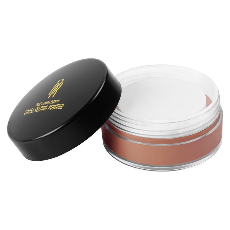 slide 5 of 5, Black Radiance True Complexion Loose Setting Powder - Cocoa Kisses 0.64oz, 0.52 oz