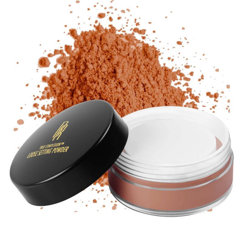 slide 3 of 5, Black Radiance True Complexion Loose Setting Powder - Cocoa Kisses 0.64oz, 0.52 oz