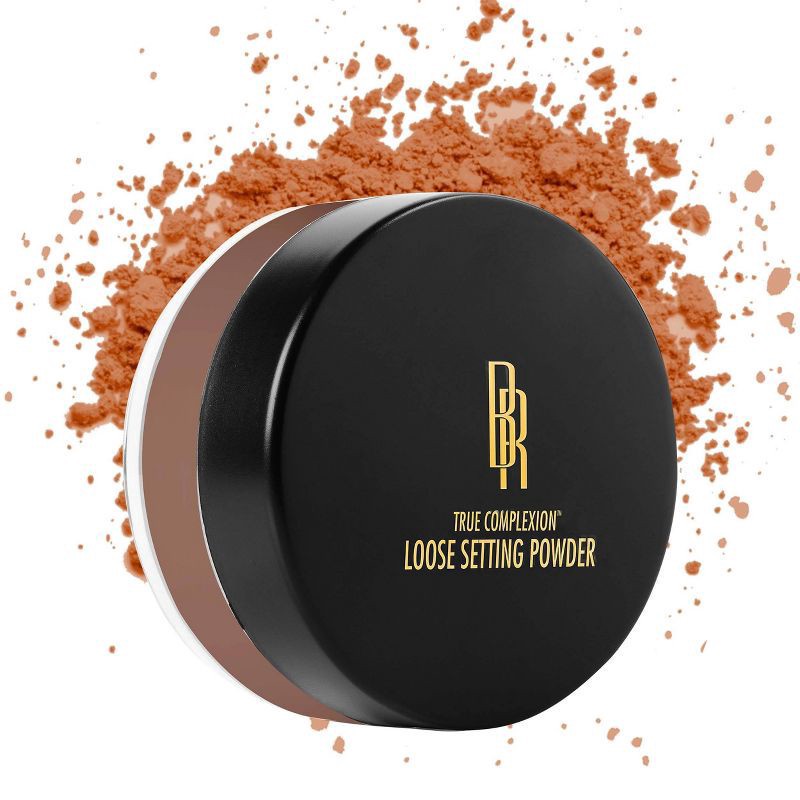 slide 4 of 5, Black Radiance True Complexion Loose Setting Powder - Cocoa Kisses 0.64oz, 0.52 oz
