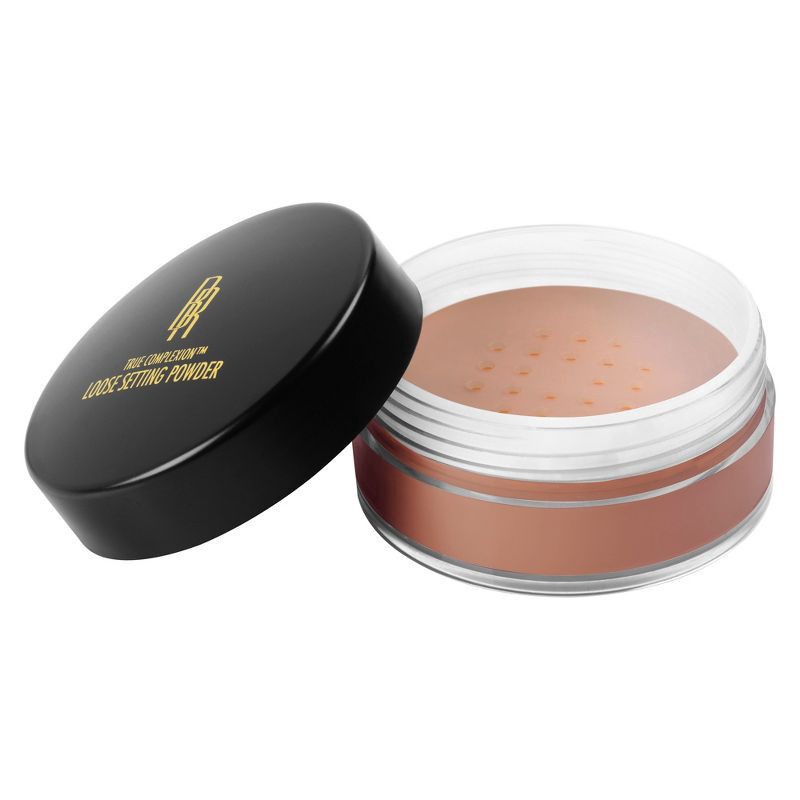 slide 1 of 5, Black Radiance True Complexion Loose Setting Powder - Cocoa Kisses 0.64oz, 0.52 oz