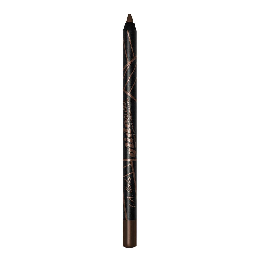 slide 1 of 1, L.A. Girl Glide Gel Liner - Dark Brown, 0.04 oz