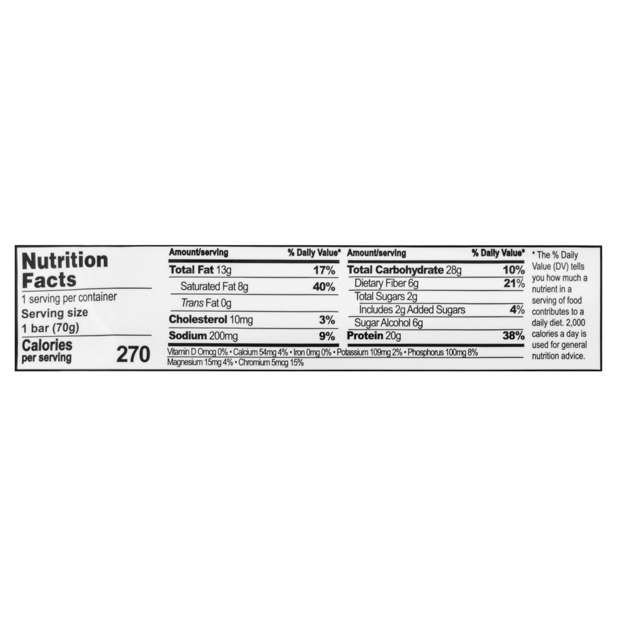 slide 11 of 13, Performance Inspired Nutrition Bar 2.0 Peanut Butter Protein Bar 2.47 oz, 2.47 oz