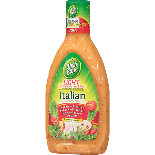 WishBone Light Italian Salad Dressing 16 fl oz Shipt