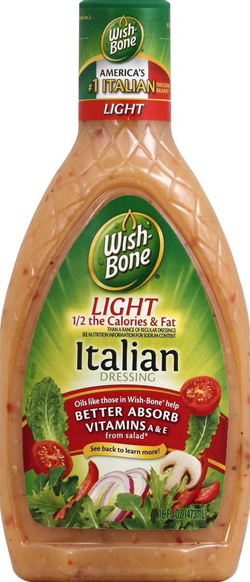 slide 1 of 3, Wish-Bone Dressing 16 oz, 16 oz