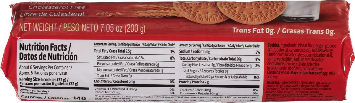 slide 3 of 9, Cuétara Maria Cookies 7.05 oz, 7.05 oz