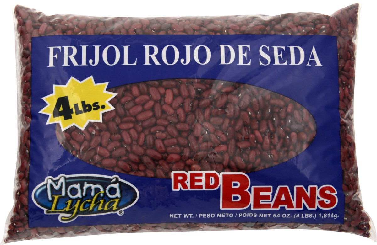 slide 2 of 7, Mama Lycha Red Beans 64 oz, 64 oz