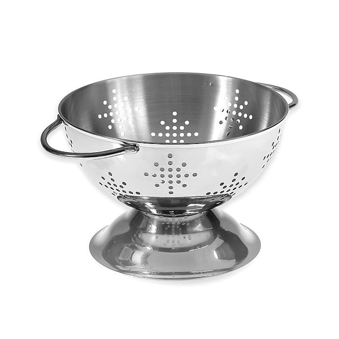 slide 1 of 1, RSVP Endurance Stainless Steel Baby Colander, 1 ct