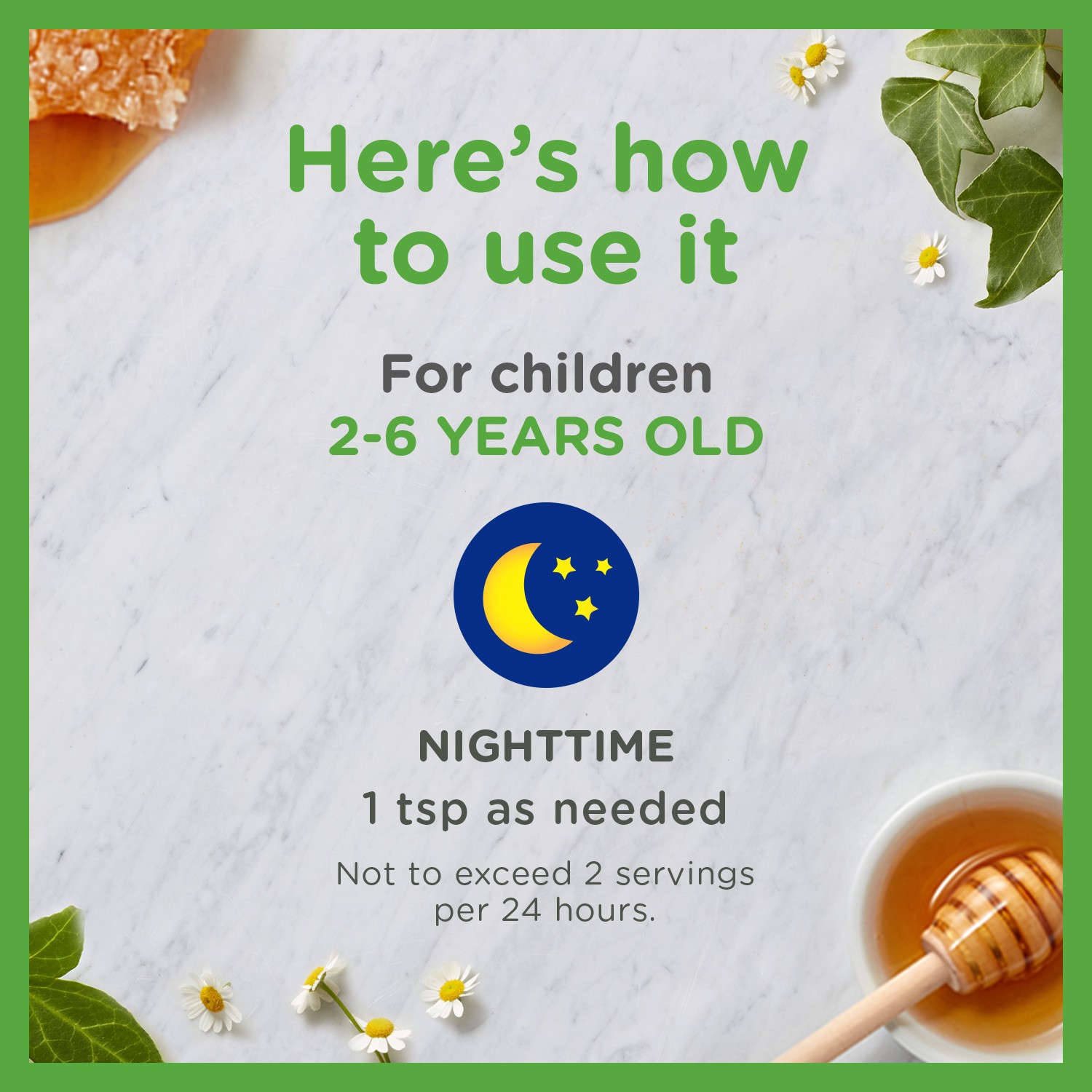 slide 3 of 5, Zarbee's Naturals Zarbee’s Kids Cough + Mucus Nighttime with Honey, Ivy Leaf, Zinc & Elderberry, Mixed Berry, 4FL Oz, 4 fl oz