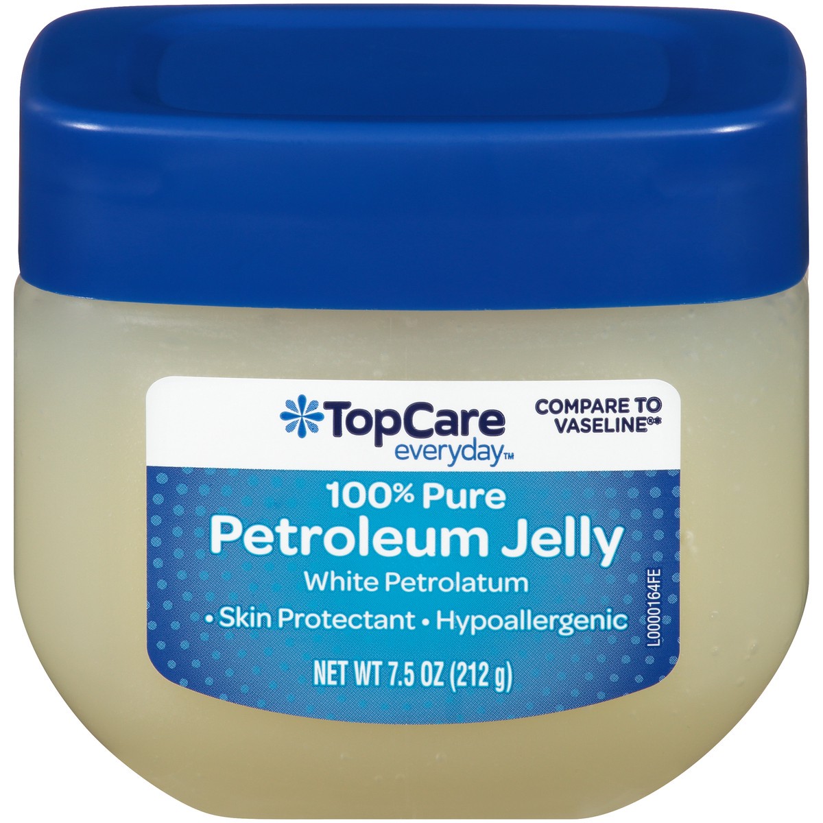 slide 1 of 9, TopCare 100% Pure Petroleum Jelly, 7.5 oz