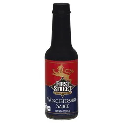 First Street Worcestershire Sauce