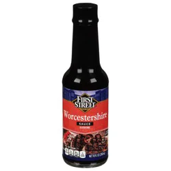 First Street Worcestershire Sauce