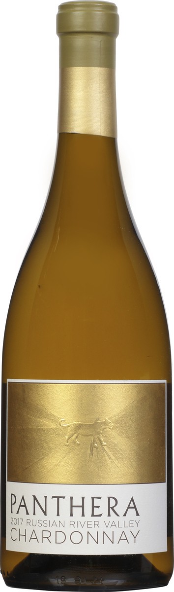 slide 8 of 9, Panthera Chardonnay Russian River Wine, 750 ml