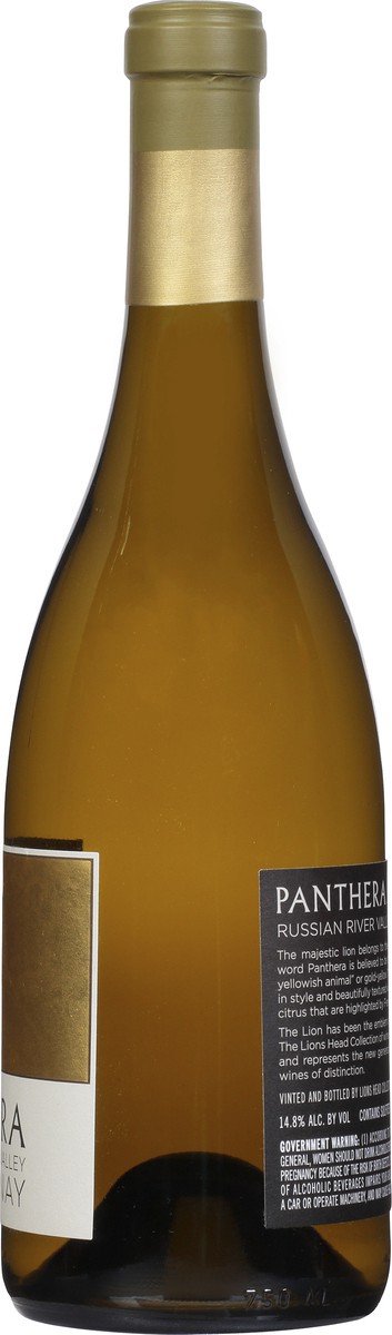 slide 4 of 9, Panthera Chardonnay Russian River Wine, 750 ml