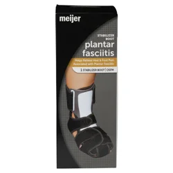 Meijer Plantar Fasciitis Stabilizer/brace Boot, 1 Ct