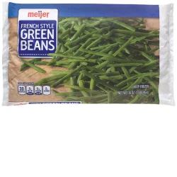 Meijer French Style Green Beans - Frozen