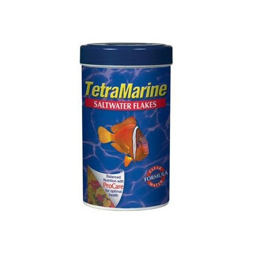 slide 1 of 1, TetraMarine Marine Flakes, 2.82 oz