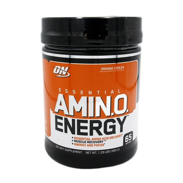 slide 1 of 1, Optimum Nutrition On Amino Energy, Orange Cooler, 1.29 lb