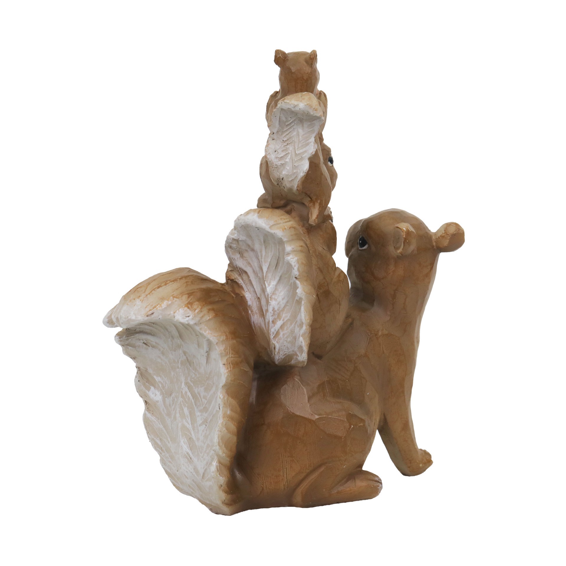 slide 2 of 2, 8" Squirrel Family Tabletop Decor By Ashland, 7.28 in x 3.46 in x 7.95 in