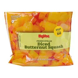 Hy-Vee Fresh Steam Diced Butternut Squash