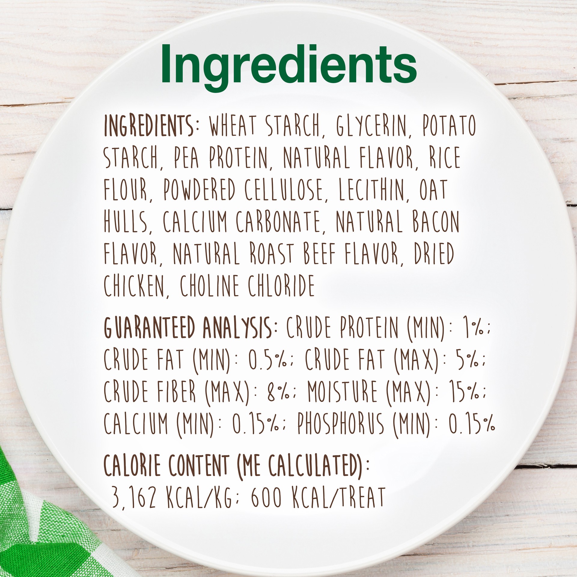 slide 5 of 10, Nylabone Healthy Edibles All-Natural Long Lasting Bacon Chew Treats X-Large/Souper - 50+ lbs.(2 Count), 1 ct