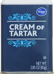 Kroger Cream Of Tartar