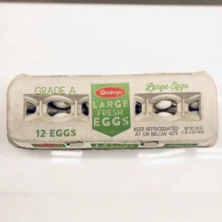 Dierbergs Large Grade A Eggs
