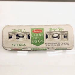 Dierbergs Large Grade A Eggs