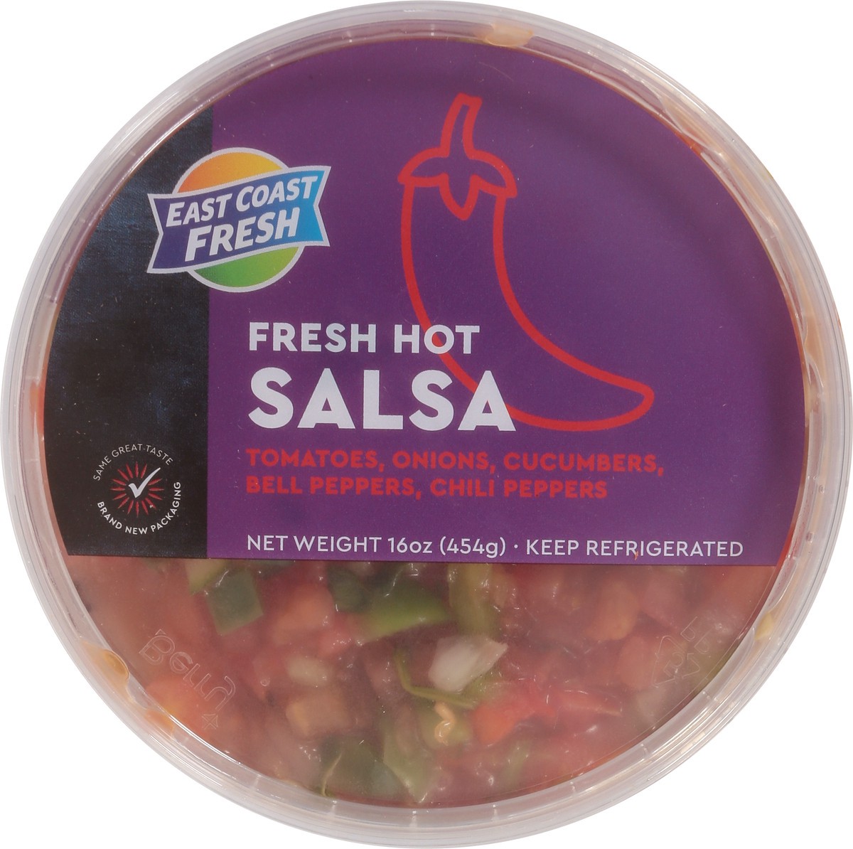 slide 6 of 11, East Coast Fresh Fresh Hot Salsa 16 oz, 16 oz