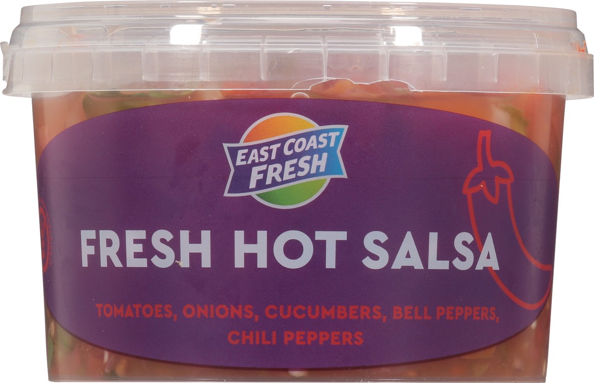 slide 9 of 11, East Coast Fresh Fresh Hot Salsa 16 oz, 16 oz