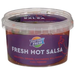 East Coast Fresh Fresh Hot Salsa 16 oz