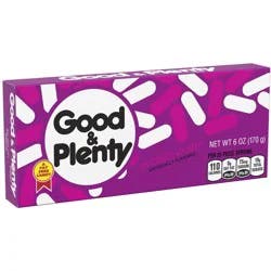 Good & Plenty Licorice Fat Free Candy Box, 6 oz