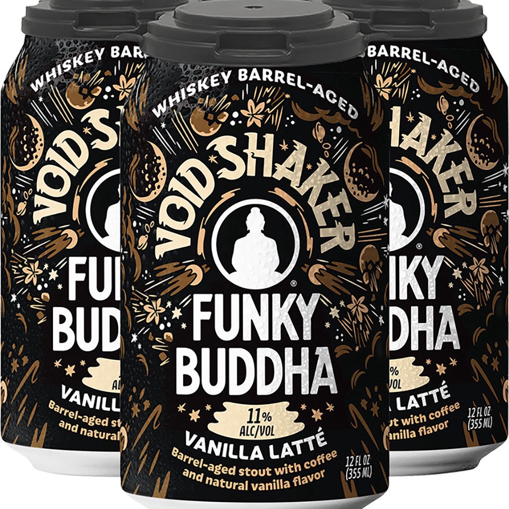 slide 1 of 1, Funky Buddha Void Shaker Vl, 4 ct; 12 oz