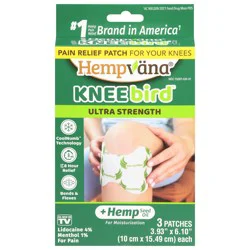 Hempvana Ultra Strength Pain Relief 3 Patches