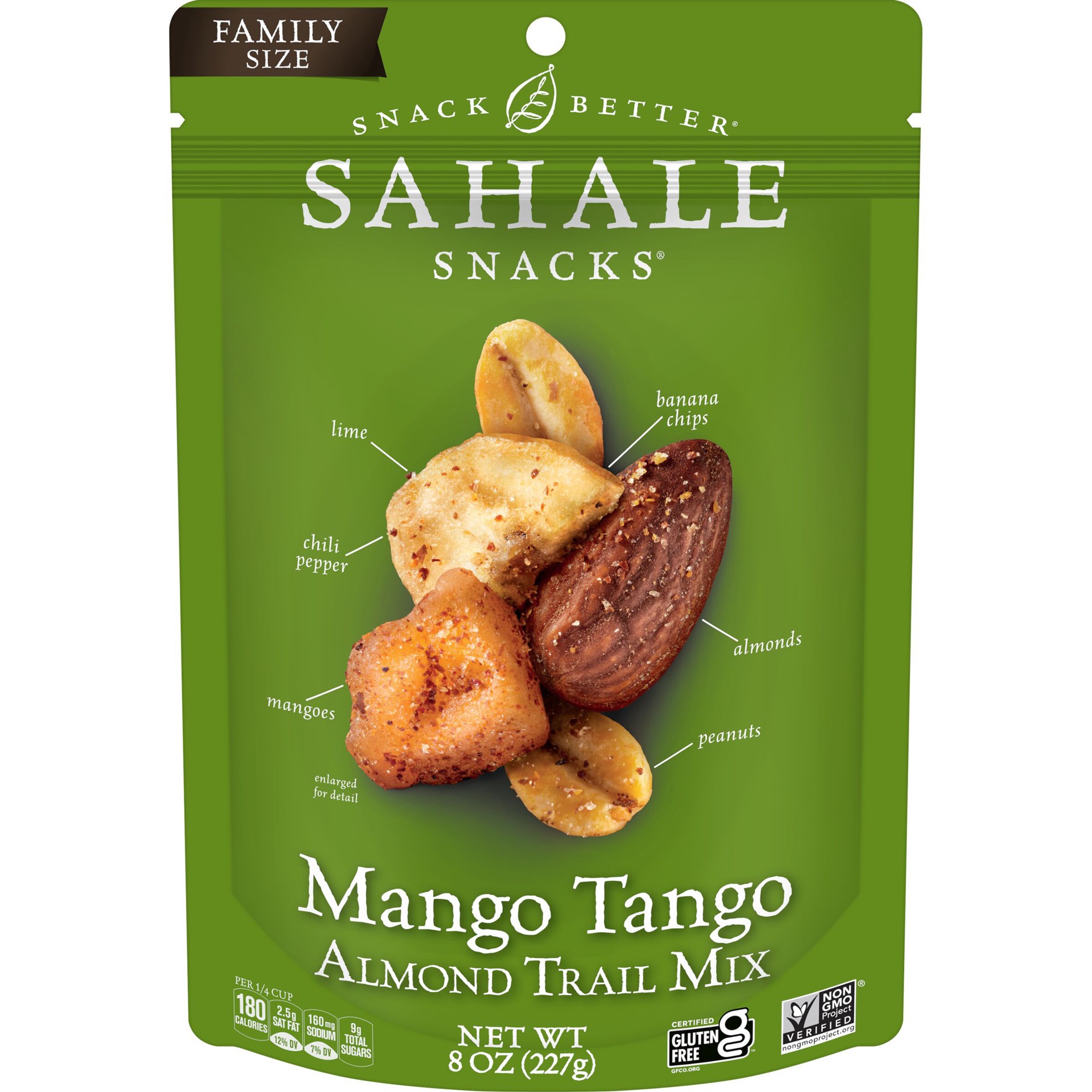 slide 1 of 4, Sahale Snacks Mango Tango Almond Trail Mix, 8 Ounces, 8 oz