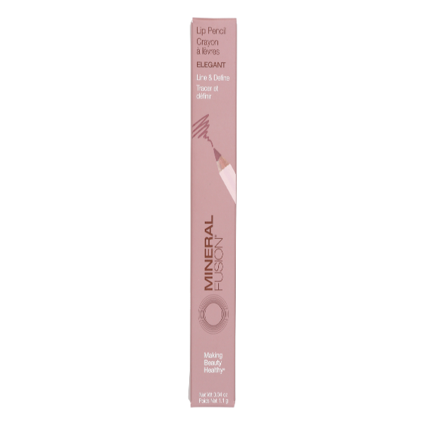 slide 1 of 1, Mineral Fusion Lip Pencil Elegant, 1 ct