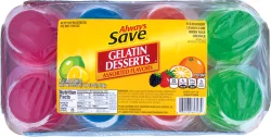 Always Save Assorted Gelatin Dessert