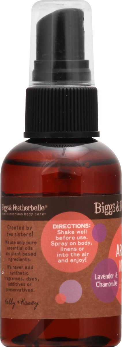 slide 5 of 9, Biggs & Featherbelle Lavendar & Chamomile Body & Home Aroma Mist, 1 ct
