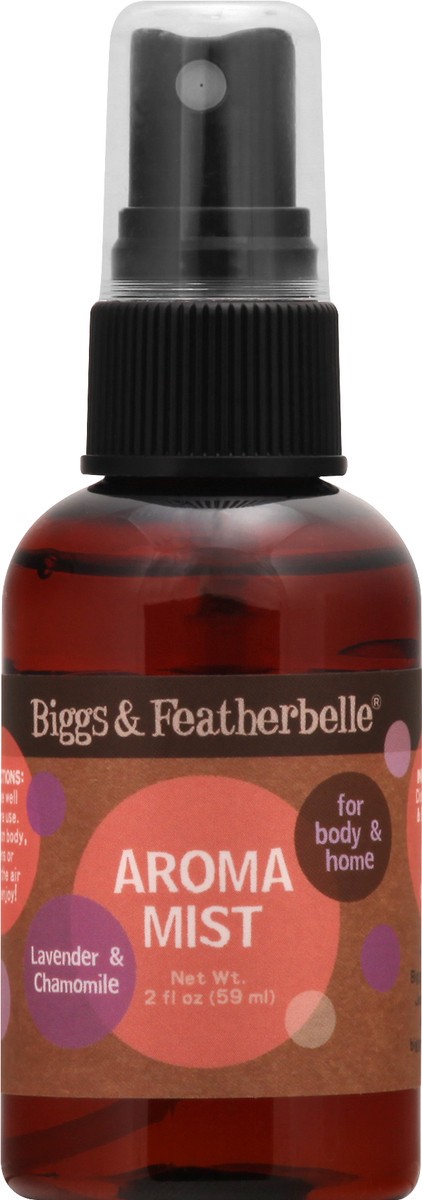 slide 3 of 9, Biggs & Featherbelle Lavendar & Chamomile Body & Home Aroma Mist, 1 ct