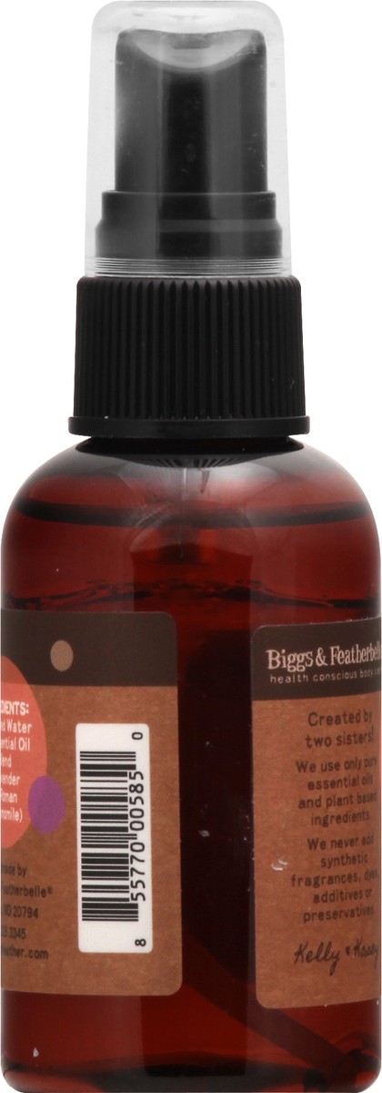 slide 9 of 9, Biggs & Featherbelle Lavendar & Chamomile Body & Home Aroma Mist, 1 ct