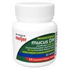 slide 6 of 29, Meijer Maximum Strength Mucus DM, Expectorant and Cough Suppressant Tablets, 14 ct