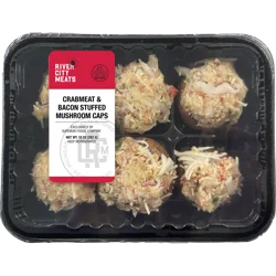 River City Meat Crab/Bacon Stuff Mushroo
